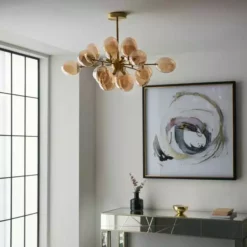 Vogue Lighting Vogue Dianthe 6 Light Ceiling Fitting 11 Vogue Lighting Vogue Dianthe 6 Light Ceiling Fitting -Cheap wall lights Store 30752911 alt03