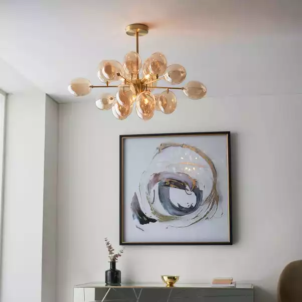 Vogue Lighting Vogue Dianthe 6 Light Ceiling Fitting 7 Vogue Lighting Vogue Dianthe 6 Light Ceiling Fitting - Image 5