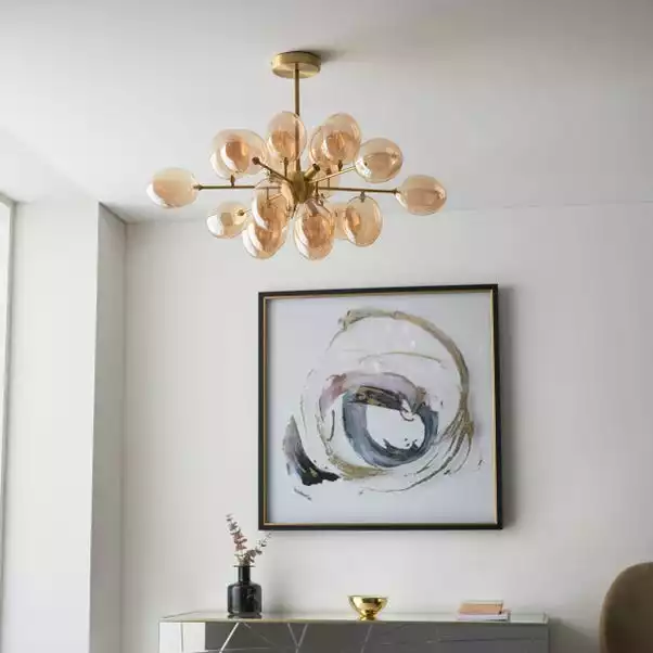 Vogue Lighting Vogue Dianthe 6 Light Ceiling Fitting 8 Vogue Lighting Vogue Dianthe 6 Light Ceiling Fitting - Image 6