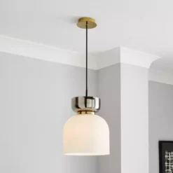 Dunelm Tien 1 Light Pendant Ceiling Fitting