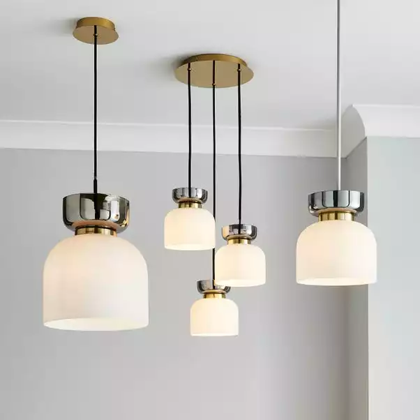 Dunelm Tien 1 Light Pendant Ceiling Fitting 8 Dunelm Tien 1 Light Pendant Ceiling Fitting - Image 6