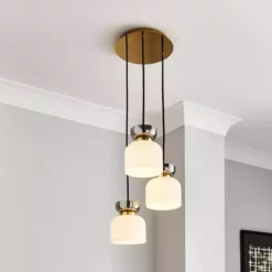 Dunelm Tien 3 Light Cluster Ceiling Fitting