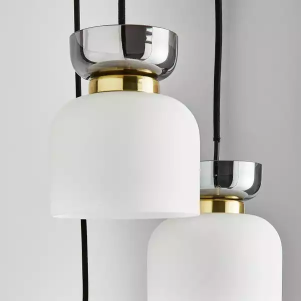 Dunelm Tien 3 Light Cluster Ceiling Fitting 5 Dunelm Tien 3 Light Cluster Ceiling Fitting - Image 3