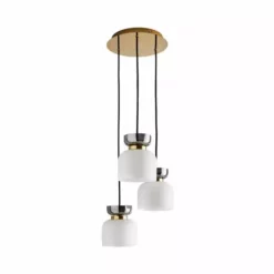 Dunelm Tien 3 Light Cluster Ceiling Fitting 12 Dunelm Tien 3 Light Cluster Ceiling Fitting -Cheap wall lights Store 30752914 alt05