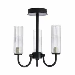 Dorma Henstone 3 Light Bathroom Ceiling Fitting 12 Dorma Henstone 3 Light Bathroom Ceiling Fitting -Cheap wall lights Store 30752921 alt05