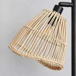 Elements Jaula Rattan Desk Lamp 10 Elements Jaula Rattan Desk Lamp -Cheap wall lights Store 30752933 alt02