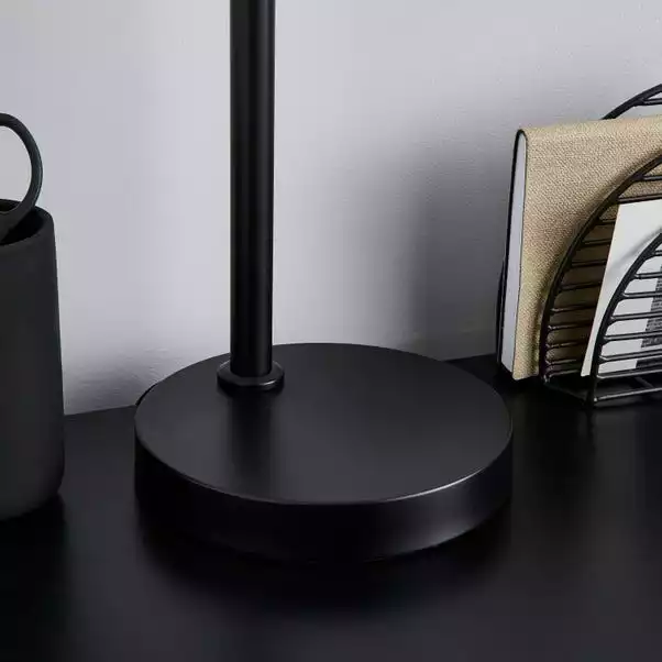 Elements Jaula Rattan Desk Lamp 6 Elements Jaula Rattan Desk Lamp - Image 4