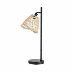 Elements Jaula Rattan Desk Lamp 12 Elements Jaula Rattan Desk Lamp -Cheap wall lights Store 30752933 alt05