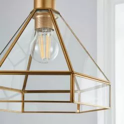 Dunelm Katja 1 Light Pendant Ceiling Fitting -Cheap wall lights Store 30752936 alt02