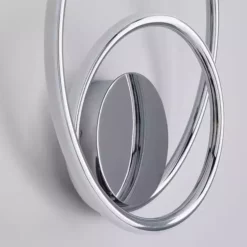 Dunelm Langdon Chrome Integrated LED Bathroom Wall Light 10 Dunelm Langdon Chrome Integrated LED Bathroom Wall Light -Cheap wall lights Store 30752937 alt02