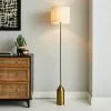 Dunelm Sole Gold Floor Lamp -Cheap wall lights Store 30752943