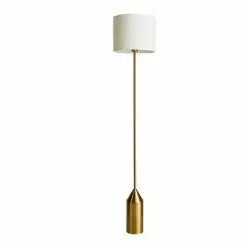 Dunelm Sole Gold Floor Lamp -Cheap wall lights Store 30752943 alt05
