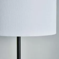 Dunelm Sole Black Floor Lamp -Cheap wall lights Store 30752944 alt02