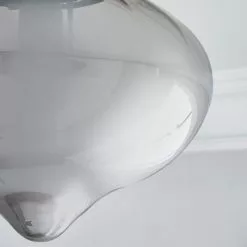 Dunelm Voyager 1 Light Smoked Flush Ceiling Fitting 10 Dunelm Voyager 1 Light Smoked Flush Ceiling Fitting -Cheap wall lights Store 30752951 alt02