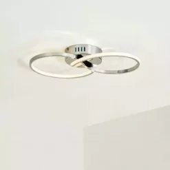 Dunelm Infinity LED Ceiling Fitting