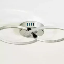 Dunelm Infinity LED Ceiling Fitting -Cheap wall lights Store 30753156 alt05