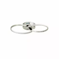 Dunelm Infinity LED Ceiling Fitting -Cheap wall lights Store 30753156 alt06