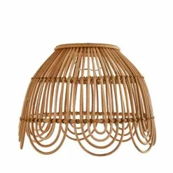 Dunelm Miah Rattan Easy Fit Pendant -Cheap wall lights Store 30753345 alt05