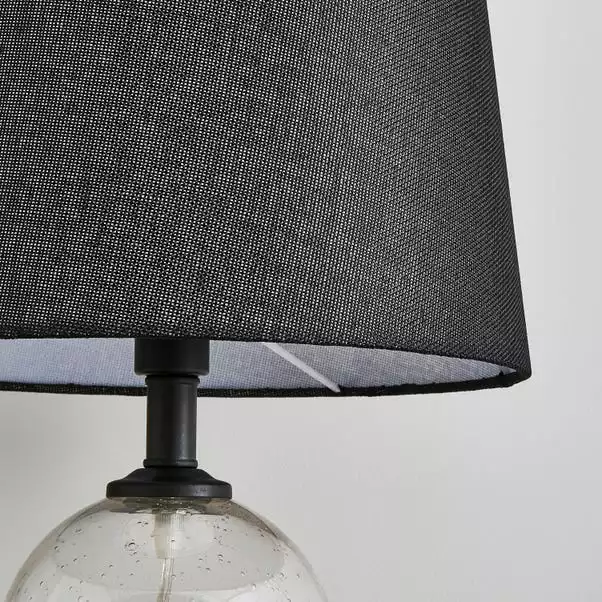 Dunelm Lenny Black Table Lamp 5 Dunelm Lenny Black Table Lamp - Image 3