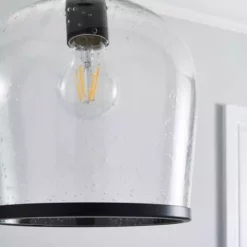 Dunelm Lenny 1 Light Black Ceiling Fitting -Cheap wall lights Store 30753350 alt02