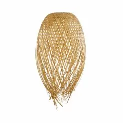 Dunelm Jasmine Rattan Easy Fit Pendant -Cheap wall lights Store 30753360 alt05