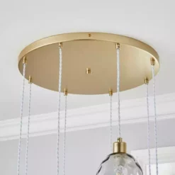 Dunelm Elodie 8 Light Cluster Ceiling Fitting -Cheap wall lights Store 30753362 alt03