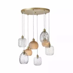 Dunelm Elodie 8 Light Cluster Ceiling Fitting -Cheap wall lights Store 30753362 alt05