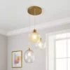 Dunelm Elodie 3 Light Cluster Ceiling Fitting -Cheap wall lights Store 30753363