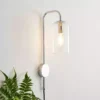 Dunelm Palazzo Clear Wall Light -Cheap wall lights Store 30753372