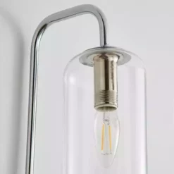 Dunelm Palazzo Clear Wall Light -Cheap wall lights Store 30753372 alt02