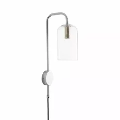 Dunelm Palazzo Clear Wall Light -Cheap wall lights Store 30753372 alt05