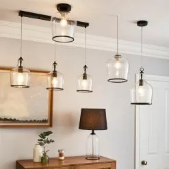 Dunelm Lenny Easy Fit Pendant -Cheap wall lights Store 30753378 alt06