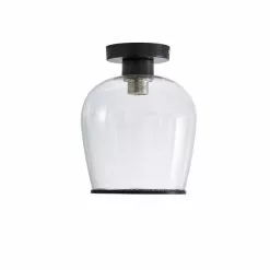 Dunelm Lenny 1 Light Black Flush Ceiling Fitting 12 Dunelm Lenny 1 Light Black Flush Ceiling Fitting -Cheap wall lights Store 30753380 alt05