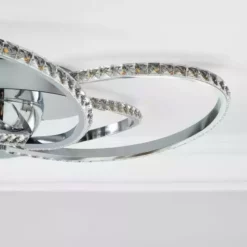 Dunelm Oria 5 Light LED Chrome Ceiling Fitting -Cheap wall lights Store 30753386 alt02