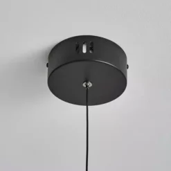 Dunelm Depere 1 Light Integrated LED Black Ceiling Fitting -Cheap wall lights Store 30753388 alt03