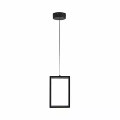 Dunelm Depere 1 Light Integrated LED Black Ceiling Fitting -Cheap wall lights Store 30753388 alt05