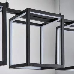 Dunelm Depere 3 Light Integrated LED Black Ceiling Fitting -Cheap wall lights Store 30753389 alt02