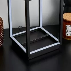 Dunelm Depere Integrated LED Black Table Lamp -Cheap wall lights Store 30753391 alt02