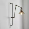 Dunelm Nicholas Industrial Adjustable Wall Light