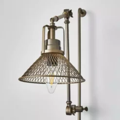 Dunelm Nicholas Industrial Adjustable Wall Light -Cheap wall lights Store 30753394 alt02