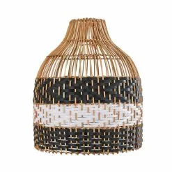 Dunelm Yanha Rattan Easy Fit Pendant 40cm 11 Dunelm Yanha Rattan Easy Fit Pendant 40cm -Cheap wall lights Store 30753427 alt05