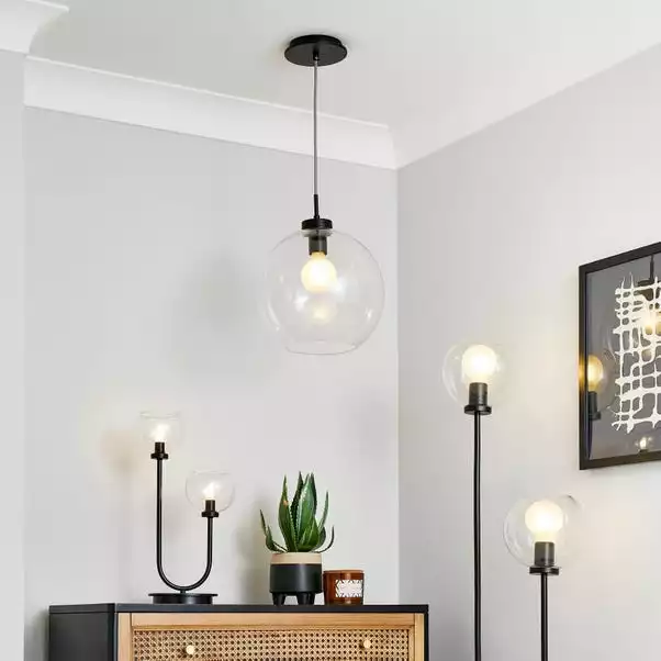 Dunelm Apartment 2 Light Floor Lamp 8 Dunelm Apartment 2 Light Floor Lamp - Image 6