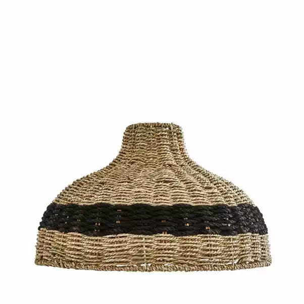 Dunelm Yanha Rattan Easy Fit Pendant 40cm 6 Dunelm Yanha Rattan Easy Fit Pendant 40cm - Image 4