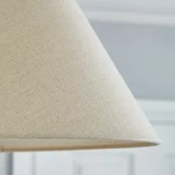 Dunelm Luna Conical Natural Shade 35cm -Cheap wall lights Store 30754790 alt02