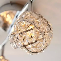 Dunelm Cecillie 4 Light Spotlight Bar -Cheap wall lights Store 30754828 alt05