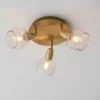 Dunelm Tia 3 Light Spotlight -Cheap wall lights Store 30754829