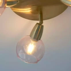 Dunelm Tia 3 Light Spotlight -Cheap wall lights Store 30754829 alt05