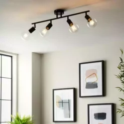 Dunelm Koppla 4 Light Spotlight Bar -Cheap wall lights Store 30754835 alt02