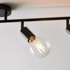 Dunelm Koppla 4 Light Spotlight Bar -Cheap wall lights Store 30754835 alt05