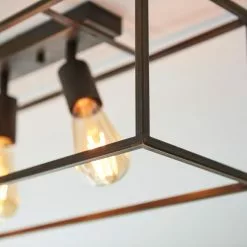 Dunelm London 3 Light Bronze Spotlight Bar -Cheap wall lights Store 30754838 alt04